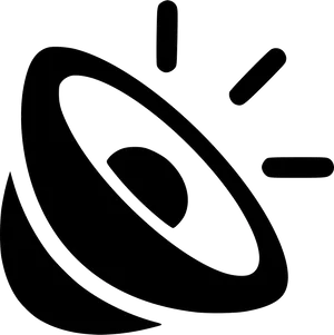 Abstract Speaker Icon PNG Image