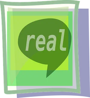 Abstract Speech Bubble Artwork PNG Image