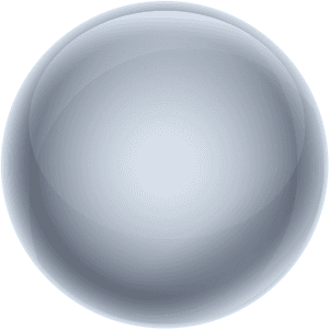 Abstract Spherical Gradient Design PNG image with transparent background