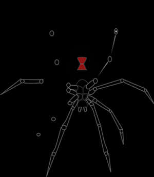 Abstract Spider Artwork PNG image with transparent background