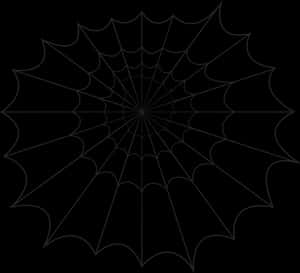 Abstract Spider Web Design PNG image with transparent background