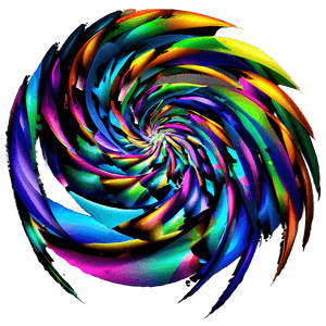 Abstract Spiral Art PNG 51 PNG with transparent background