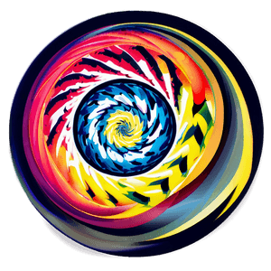 Abstract Spiral Art PNG 81 PNG with transparent background