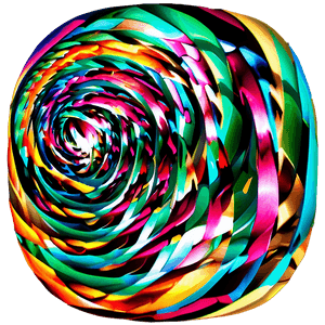 Abstract Spiral Art PNG lro PNG with transparent background