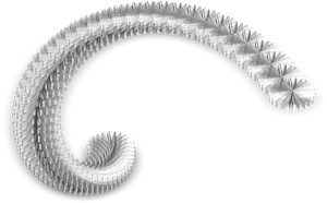 Abstract Spiral Artwork.png PNG Image