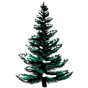 Abstract Spruce Tree Graphic Png Usu39 PNG Image