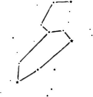 1024 X 1059 - Leo Zodiac Constellation Png, Transparent Png PNG with transparent background