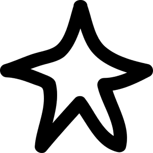 Star Doodle Png - Star Doodle Icon, Transparent Png PNG image with transparent background