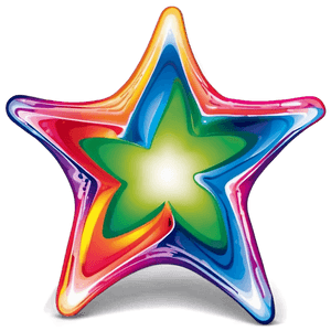 Abstract Star Vector Art PNG 53 PNG