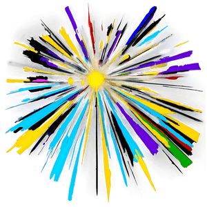Abstract Starburst Design PNG 73 PNG