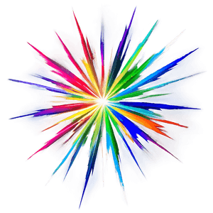 Abstract Starburst Design PNG pqe PNG