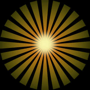 Abstract Sunburst Background PNG