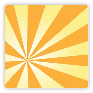 Abstract Sunburst Background PNG Image