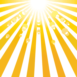 Abstract Sunburst Background PNG image with transparent background