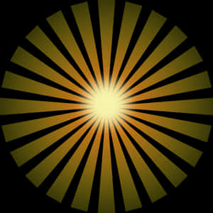 Abstract Sunburst Background PNG