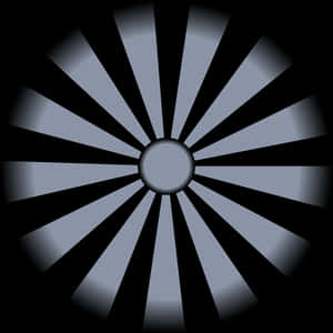 Abstract Sunburst Design PNG