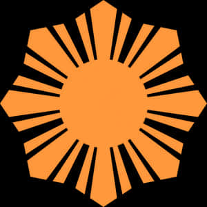 Abstract Sunburst Graphic PNG