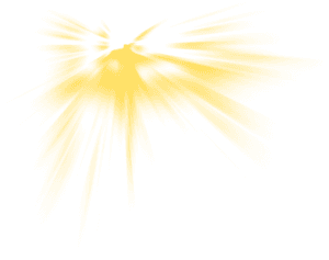 Abstract Sunburst Graphic PNG image with transparent background