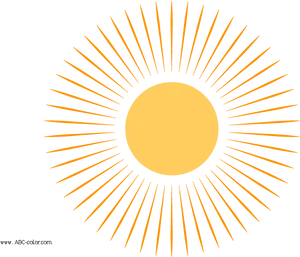 Abstract Sunburst Graphic PNG Image