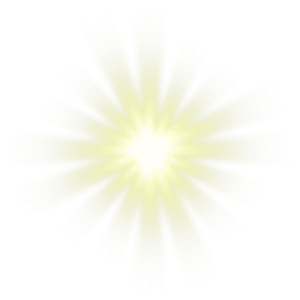 Abstract Sunburst Illustration PNG image with transparent background