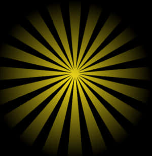 Abstract Sunburst Pattern PNG