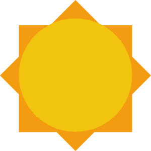 Sun Icon - Sun Flat Design Png, Transparent Png PNG with transparent background