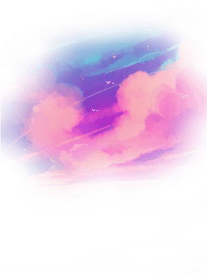Transparent Sunset Sky Png - Painting, Png Download PNG image with transparent background