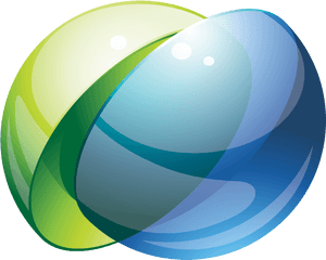 Abstract Swirl Design PNG image with transparent background