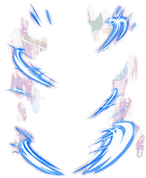 Aura Auraazul Aurassj Auraenergyauradbz Aurapower Dbz - Super Saiyan Aura Png, Transparent Png PNG with transparent background