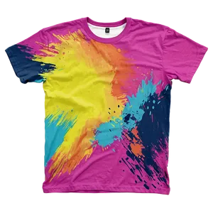 Abstract T-shirt Artwork Png Lrq20 PNG Image