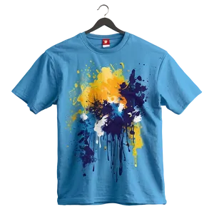 Abstract T-shirt Artwork Png Yua PNG Image