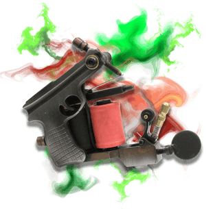 Coil Tattoo Machine, HD Png Download PNG image with transparent background