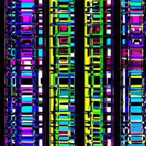 Abstract Techno Pattern PNG 06242024 PNG with transparent background
