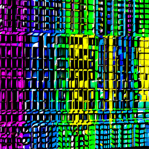 Abstract Techno Pattern PNG 06242024 PNG with transparent background