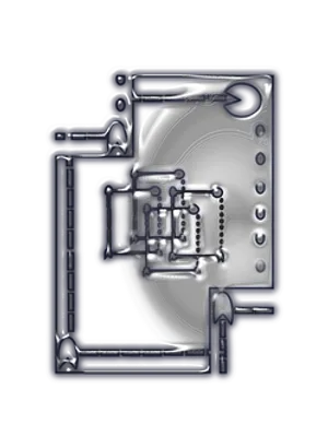 Abstract Technology Wallpaper PNG Image
