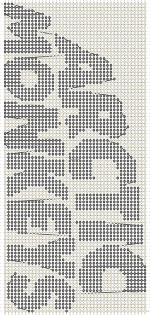 Alpha Friendship Bracelet Pattern - Motif, HD Png Download PNG image with transparent background