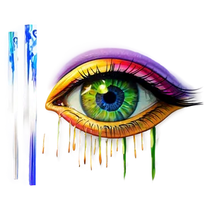 Abstract Third Eye Art Png Cpx PNG Image