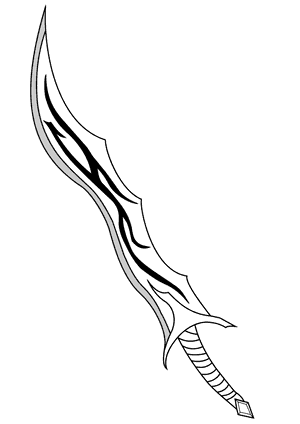 Cool Cute Pictures To Draw Pics Step By Tumblr Drawing - Drawing Of Sword, HD Png Download PNG image with transparent background