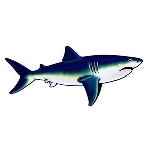 Abstract Tiger Shark Artwork Png Ppm91 PNG Image