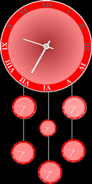 Abstract Time Concept Illustration PNG image with transparent background