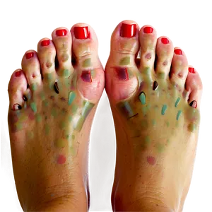 Abstract Toes Png Omk PNG Image