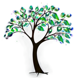 Abstract Tree Design Png Ejn21 PNG Image