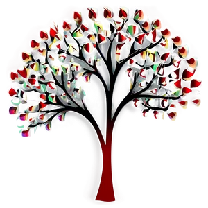 Abstract Tree Design Png Eog87 PNG Image