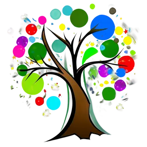 Abstract Tree Design Png Tpr83 PNG Image