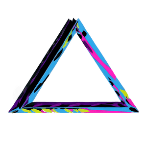 Abstract Triangle Pattern PNG 71 PNG