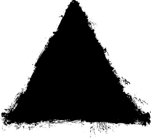 Png File Size - Grunge Triangle Png PNG