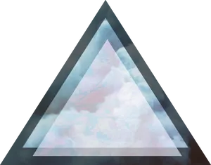 Abstract Triangular Overlay PNG Image