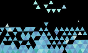 Abstract Triangular Pattern Background PNG image with transparent background
