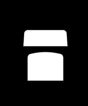 Abstract Truck Icon Black Background PNG with transparent background