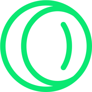 Abstract Turquoise Swirls PNG Image